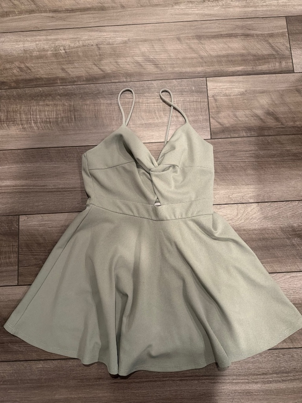Windsor mini dress with shorts attached